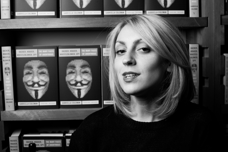 Illustration for article titled HACKERS, HOAXERS, WHISTLEBLOWERS, AND SPIES : ANONYMOUS @ VERSO